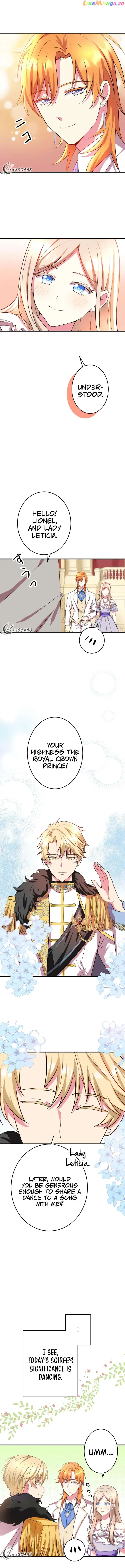 Even though I become a side character, I'm being adored by an overprotective duke Chapter 29 Page 3