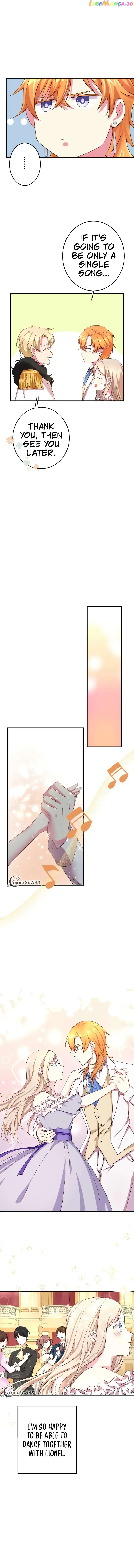 Even though I become a side character, I'm being adored by an overprotective duke Chapter 29 Page 4