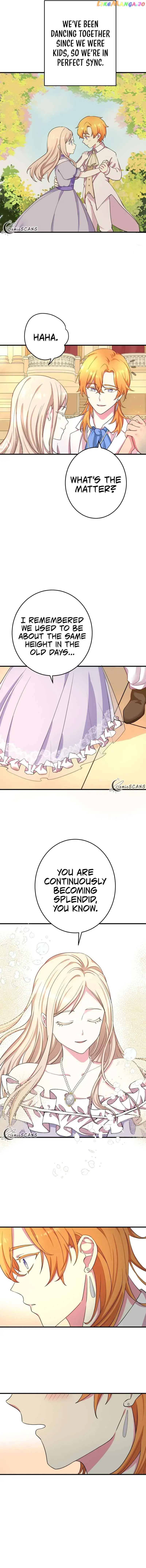Even though I become a side character, I'm being adored by an overprotective duke Chapter 29 Page 5