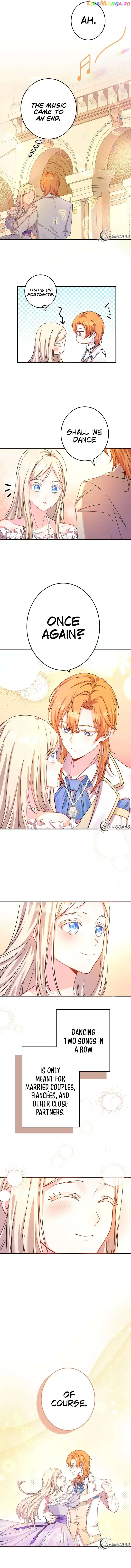 Even though I become a side character, I'm being adored by an overprotective duke Chapter 29 Page 6