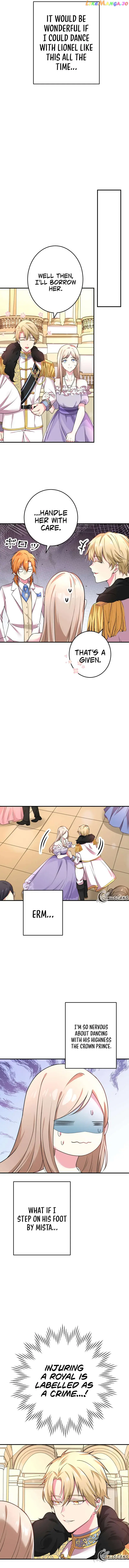Even though I become a side character, I'm being adored by an overprotective duke Chapter 29 Page 7