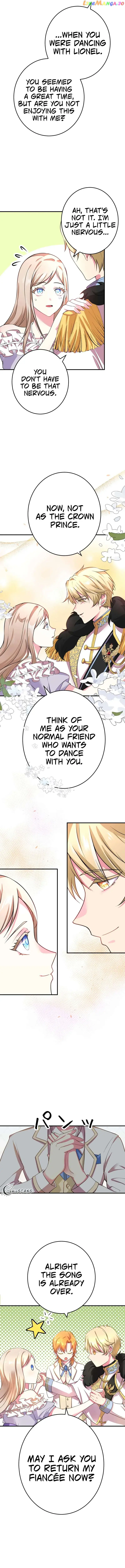 Even though I become a side character, I'm being adored by an overprotective duke Chapter 29 Page 8