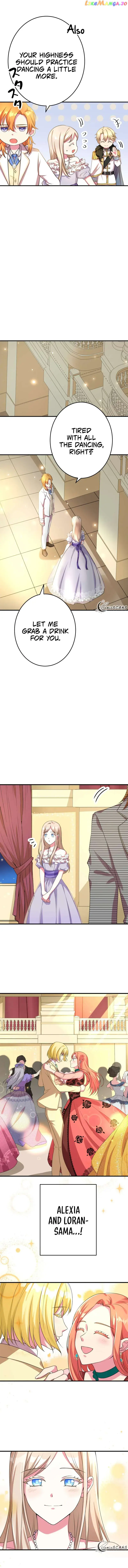 Even though I become a side character, I'm being adored by an overprotective duke Chapter 29 Page 9