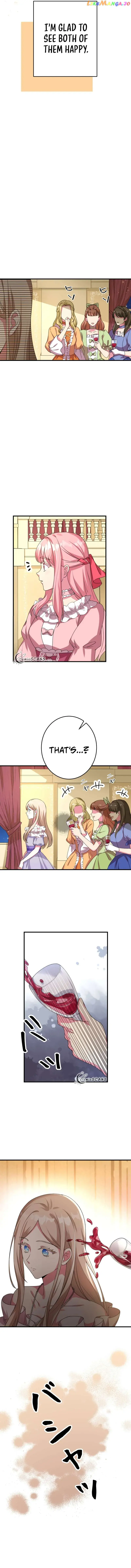 Even though I become a side character, I'm being adored by an overprotective duke Chapter 29 Page 10