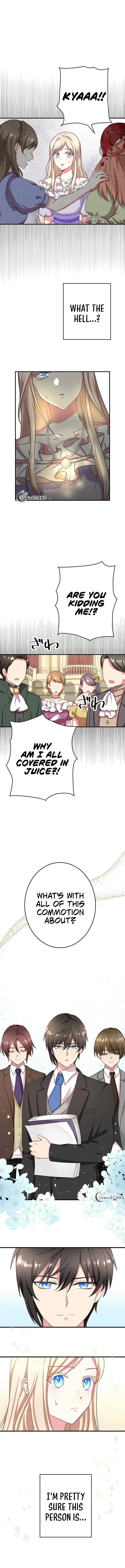 Even though I become a side character, I'm being adored by an overprotective duke Chapter 30 Page 3