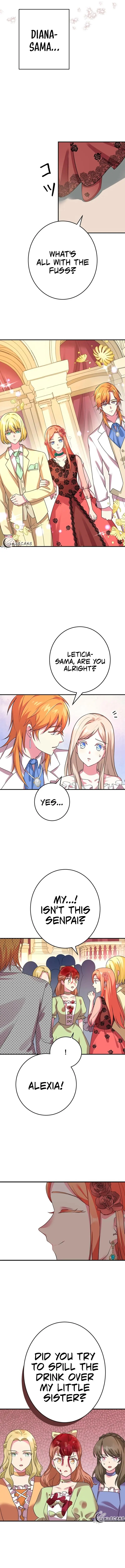 Even though I become a side character, I'm being adored by an overprotective duke Chapter 30 Page 5