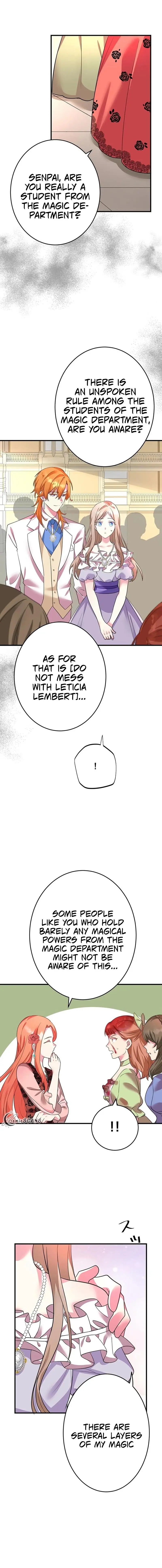 Even though I become a side character, I'm being adored by an overprotective duke Chapter 30 Page 6
