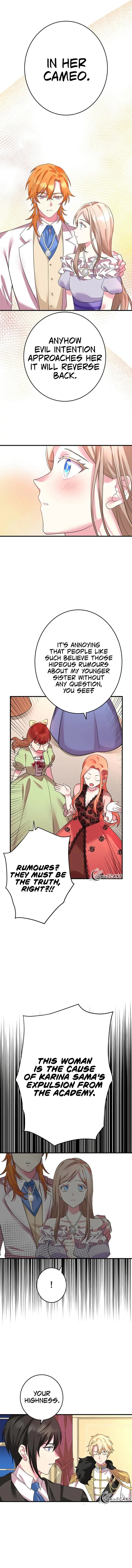 Even though I become a side character, I'm being adored by an overprotective duke Chapter 30 Page 7