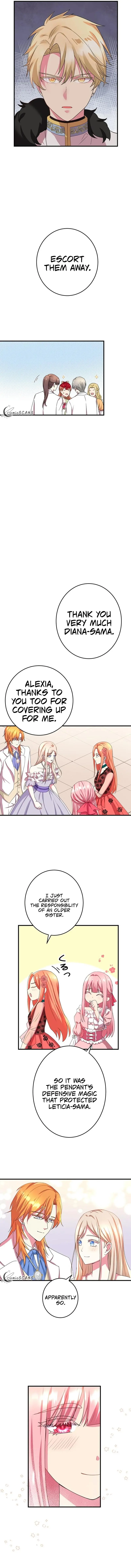 Even though I become a side character, I'm being adored by an overprotective duke Chapter 30 Page 8