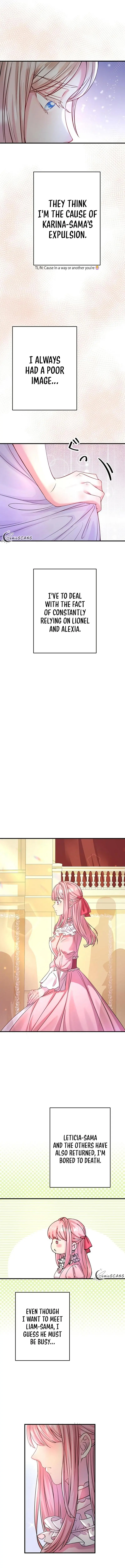 Even though I become a side character, I'm being adored by an overprotective duke Chapter 30 Page 10