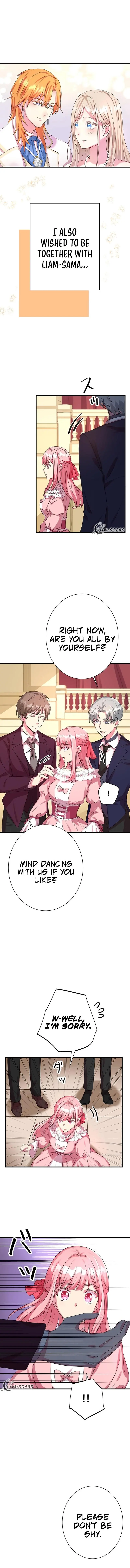 Even though I become a side character, I'm being adored by an overprotective duke Chapter 30 Page 11