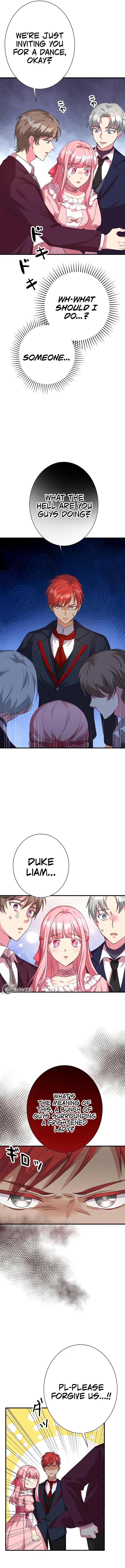 Even though I become a side character, I'm being adored by an overprotective duke Chapter 30 Page 12