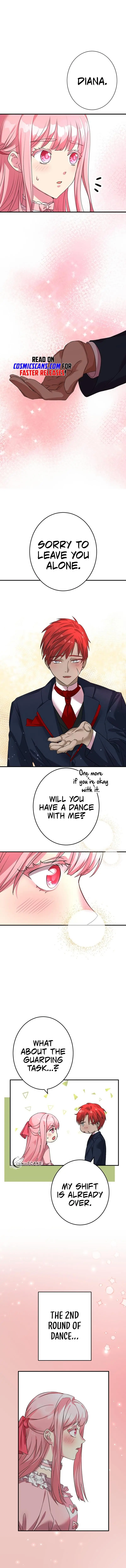 Even though I become a side character, I'm being adored by an overprotective duke Chapter 30 Page 13