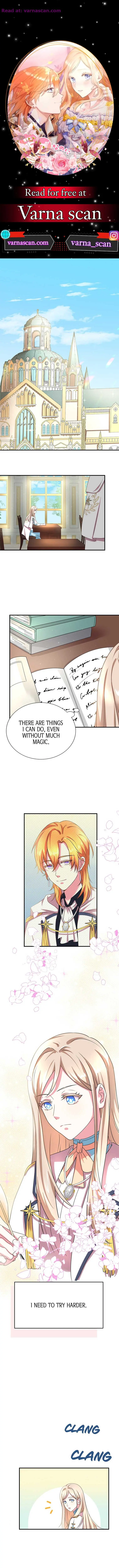 Even though I become a side character, I'm being adored by an overprotective duke Chapter 31 Page 2