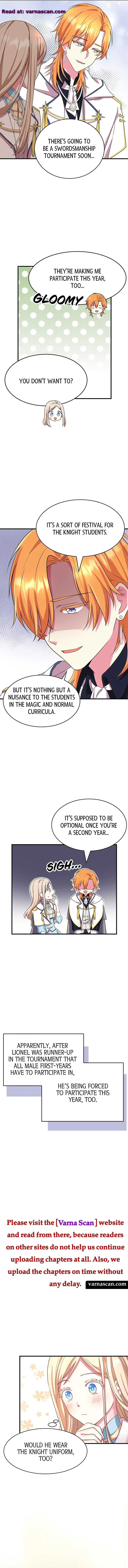 Even though I become a side character, I'm being adored by an overprotective duke Chapter 31 Page 4