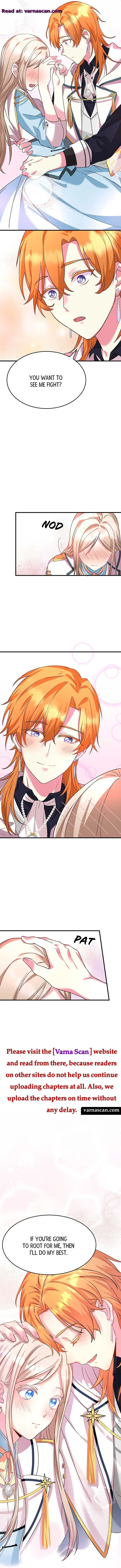 Even though I become a side character, I'm being adored by an overprotective duke Chapter 31 Page 6