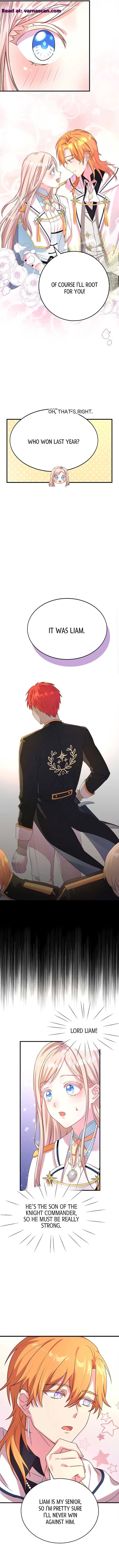 Even though I become a side character, I'm being adored by an overprotective duke Chapter 31 Page 7