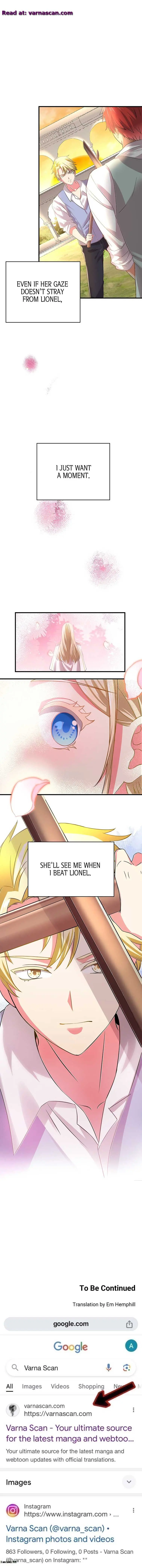 Even though I become a side character, I'm being adored by an overprotective duke Chapter 31 Page 13