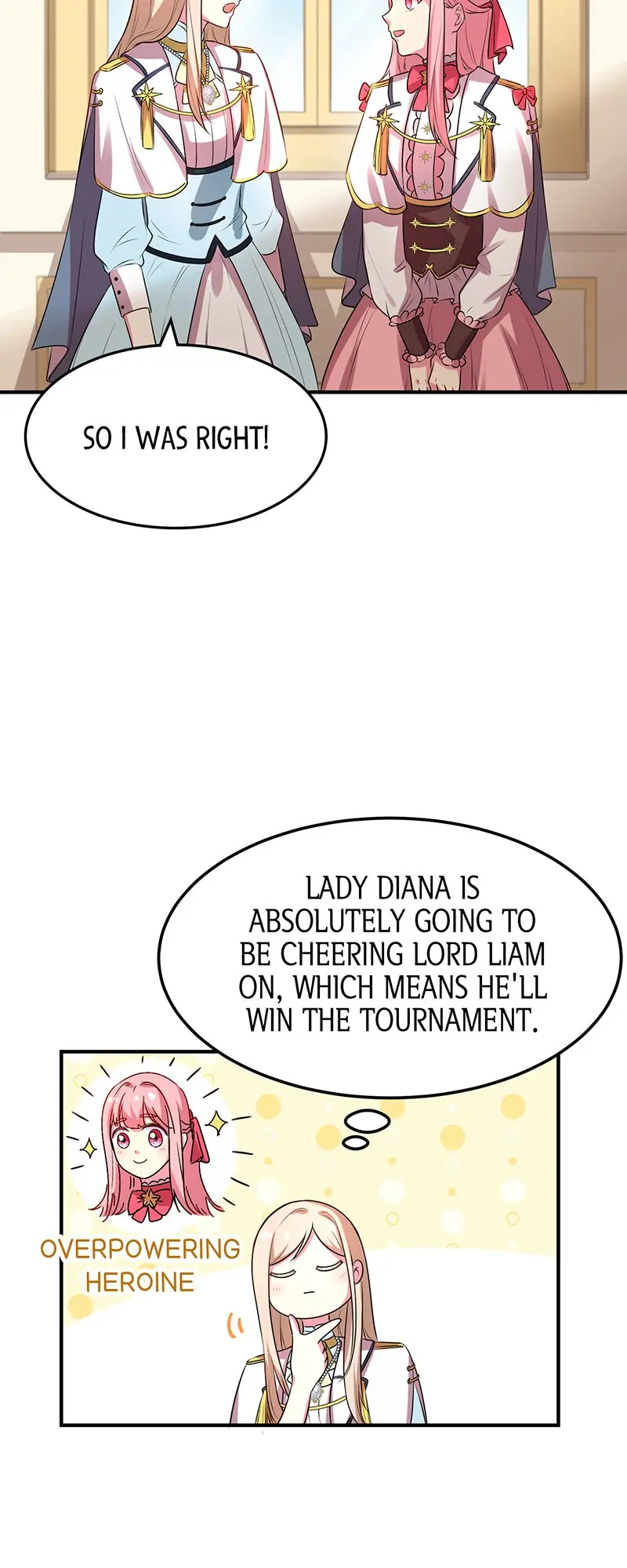 Even though I become a side character, I'm being adored by an overprotective duke Chapter 32 Page 4