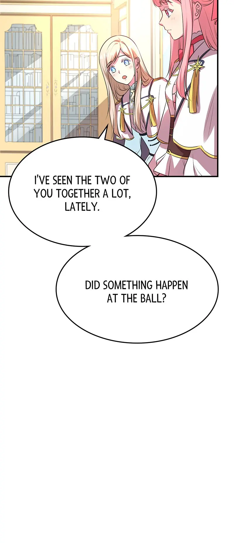 Even though I become a side character, I'm being adored by an overprotective duke Chapter 32 Page 6