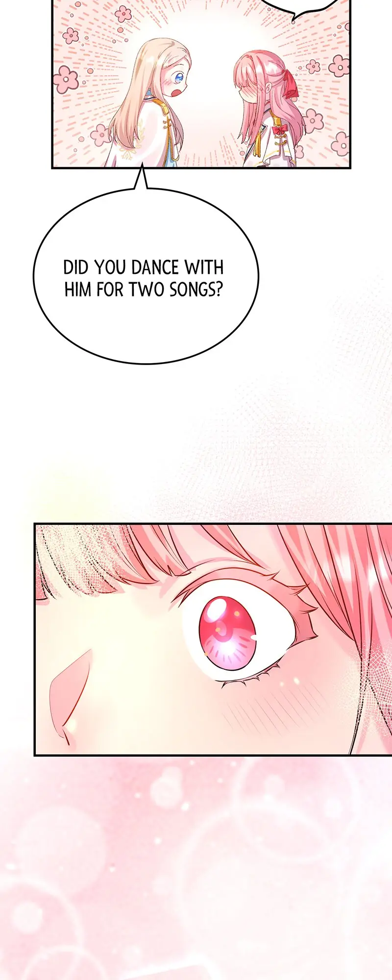 Even though I become a side character, I'm being adored by an overprotective duke Chapter 32 Page 8