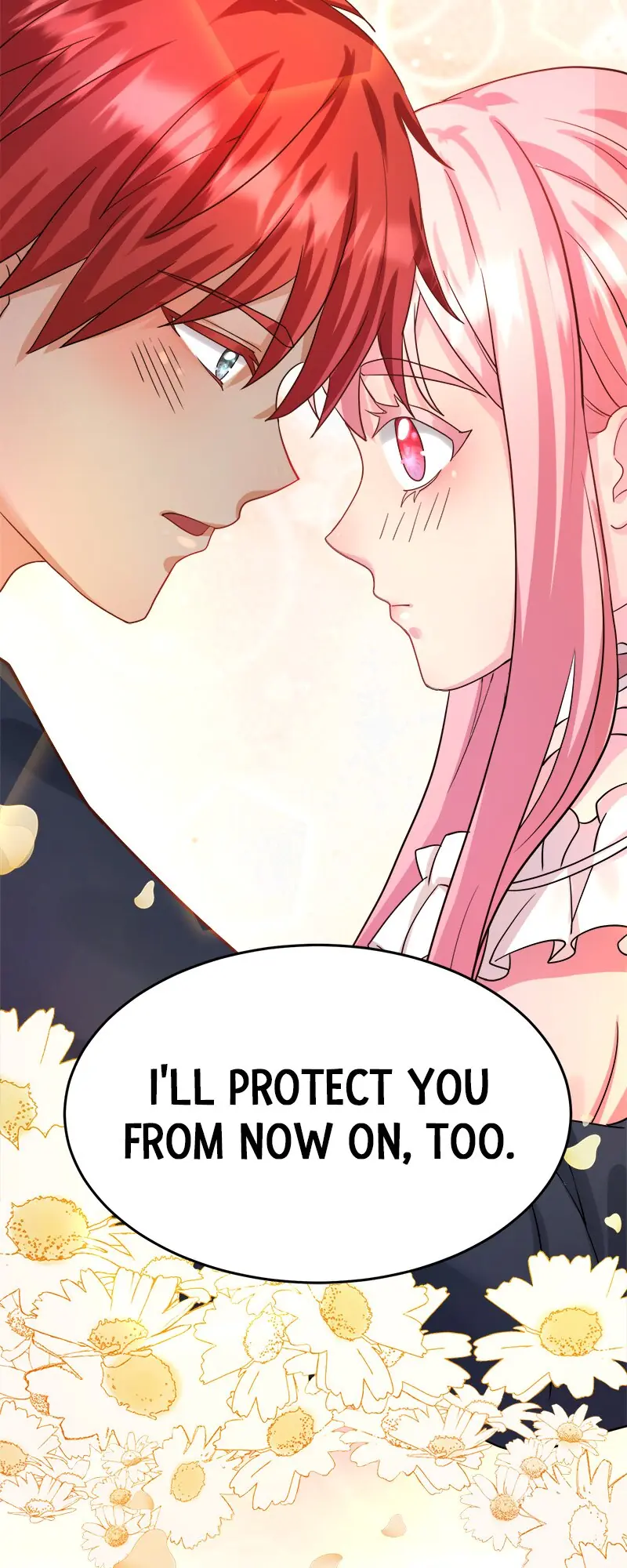 Even though I become a side character, I'm being adored by an overprotective duke Chapter 32 Page 15