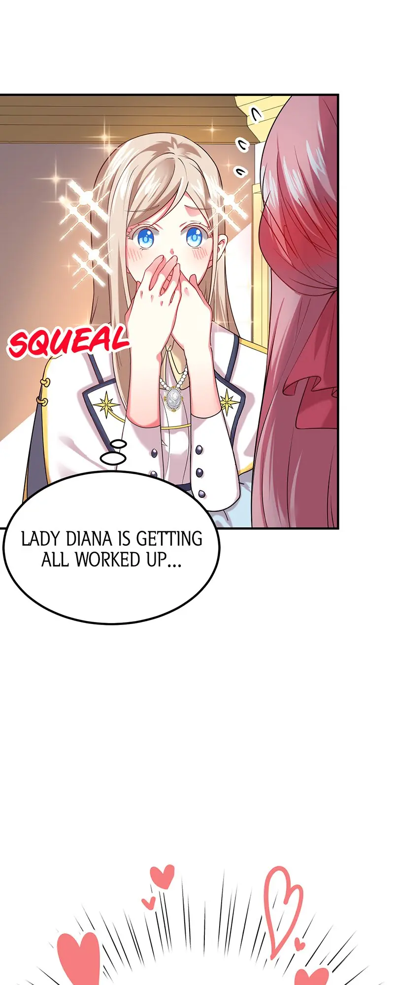 Even though I become a side character, I'm being adored by an overprotective duke Chapter 32 Page 19