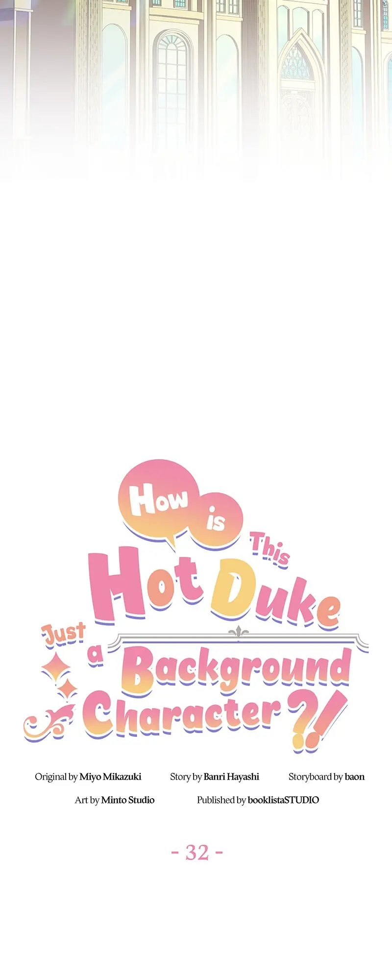 Even though I become a side character, I'm being adored by an overprotective duke Chapter 32 Page 21