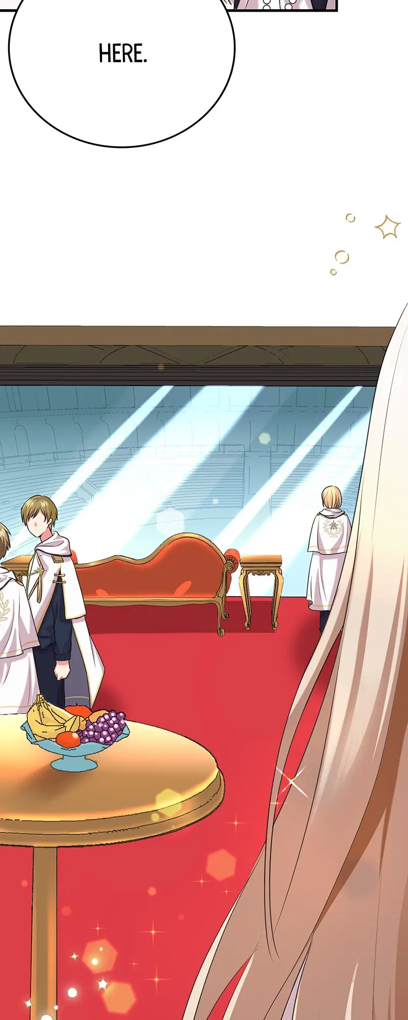 Even though I become a side character, I'm being adored by an overprotective duke Chapter 32 Page 26
