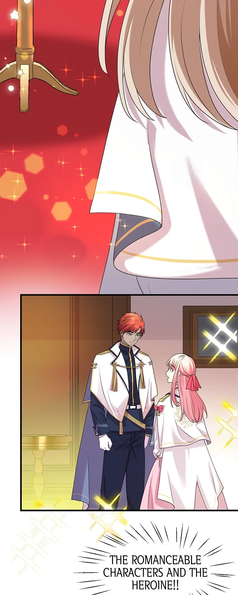 Even though I become a side character, I'm being adored by an overprotective duke Chapter 32 Page 27