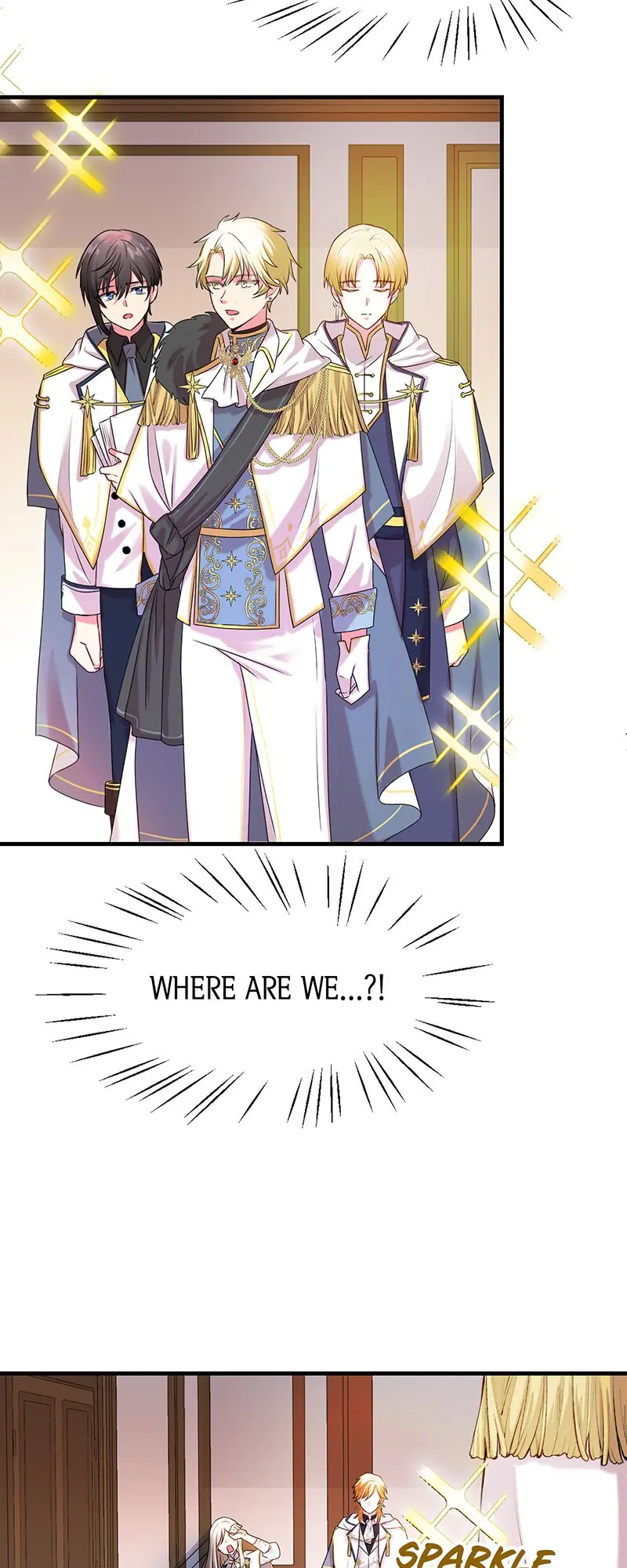 Even though I become a side character, I'm being adored by an overprotective duke Chapter 32 Page 28