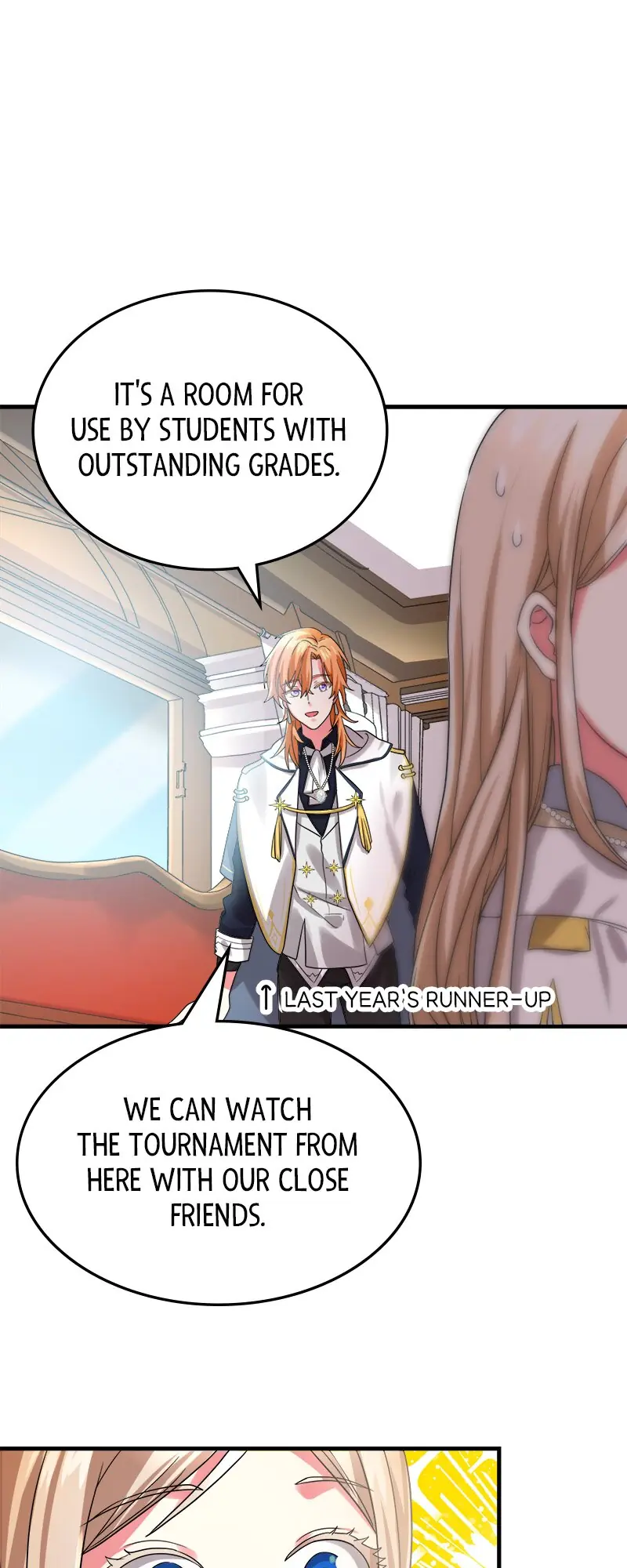 Even though I become a side character, I'm being adored by an overprotective duke Chapter 32 Page 30