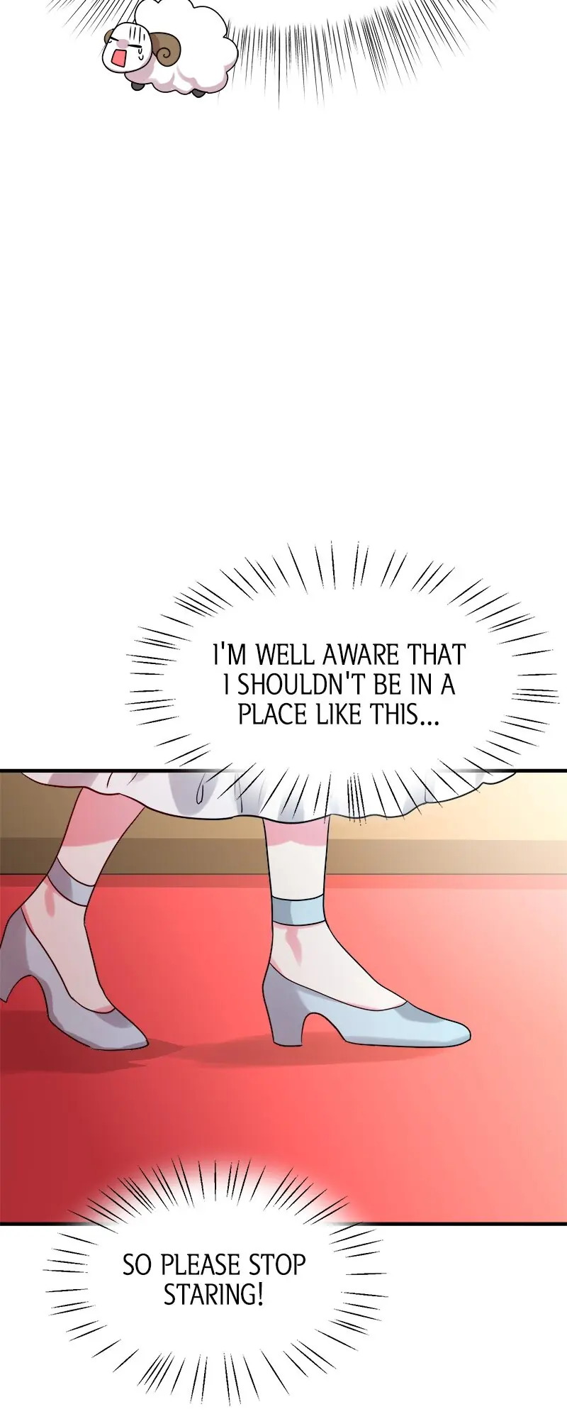 Even though I become a side character, I'm being adored by an overprotective duke Chapter 32 Page 33