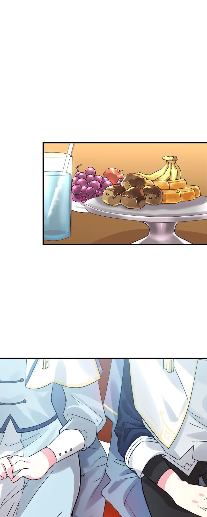 Even though I become a side character, I'm being adored by an overprotective duke Chapter 32 Page 34
