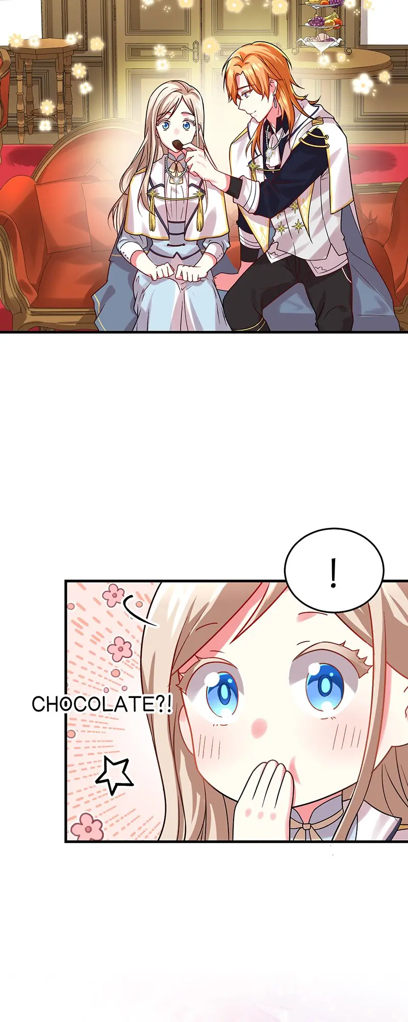 Even though I become a side character, I'm being adored by an overprotective duke Chapter 32 Page 37