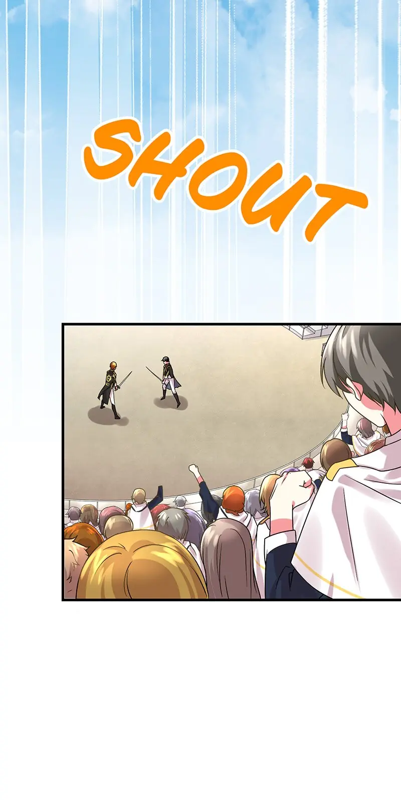 Even though I become a side character, I'm being adored by an overprotective duke Chapter 32 Page 41