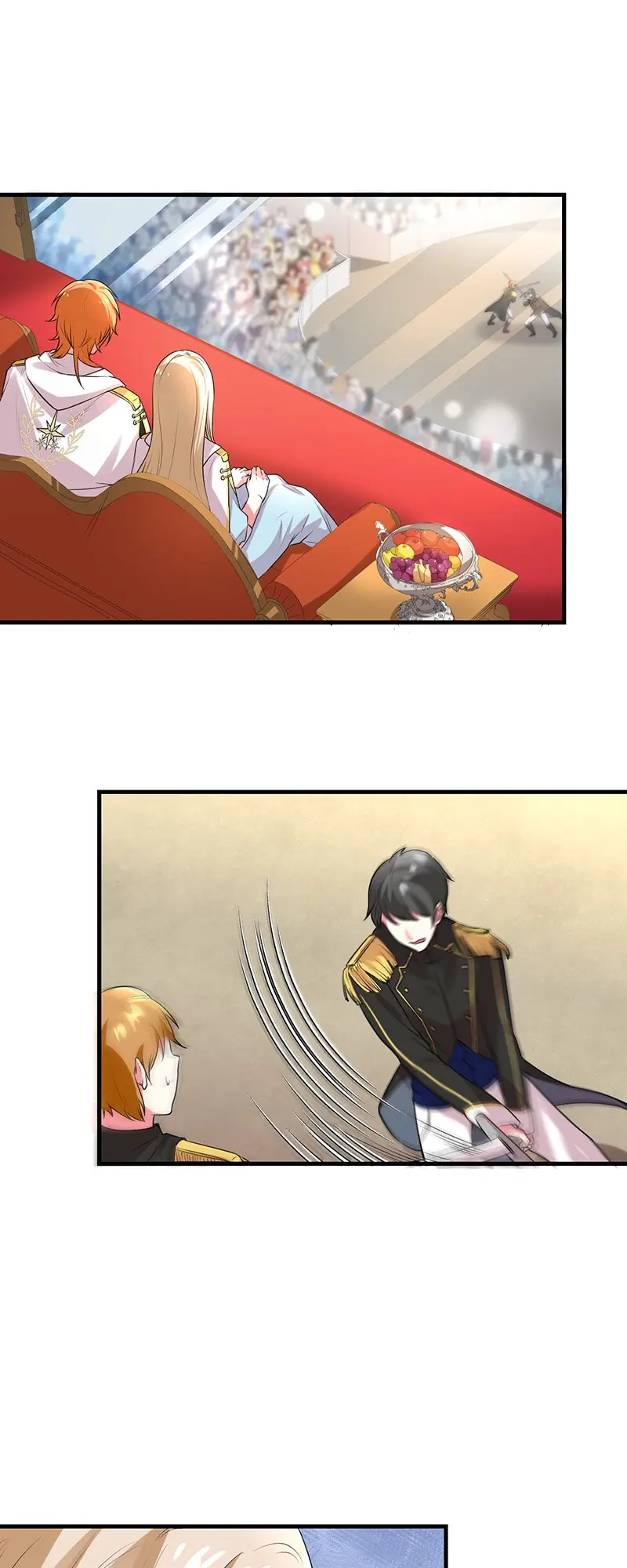 Even though I become a side character, I'm being adored by an overprotective duke Chapter 32 Page 42
