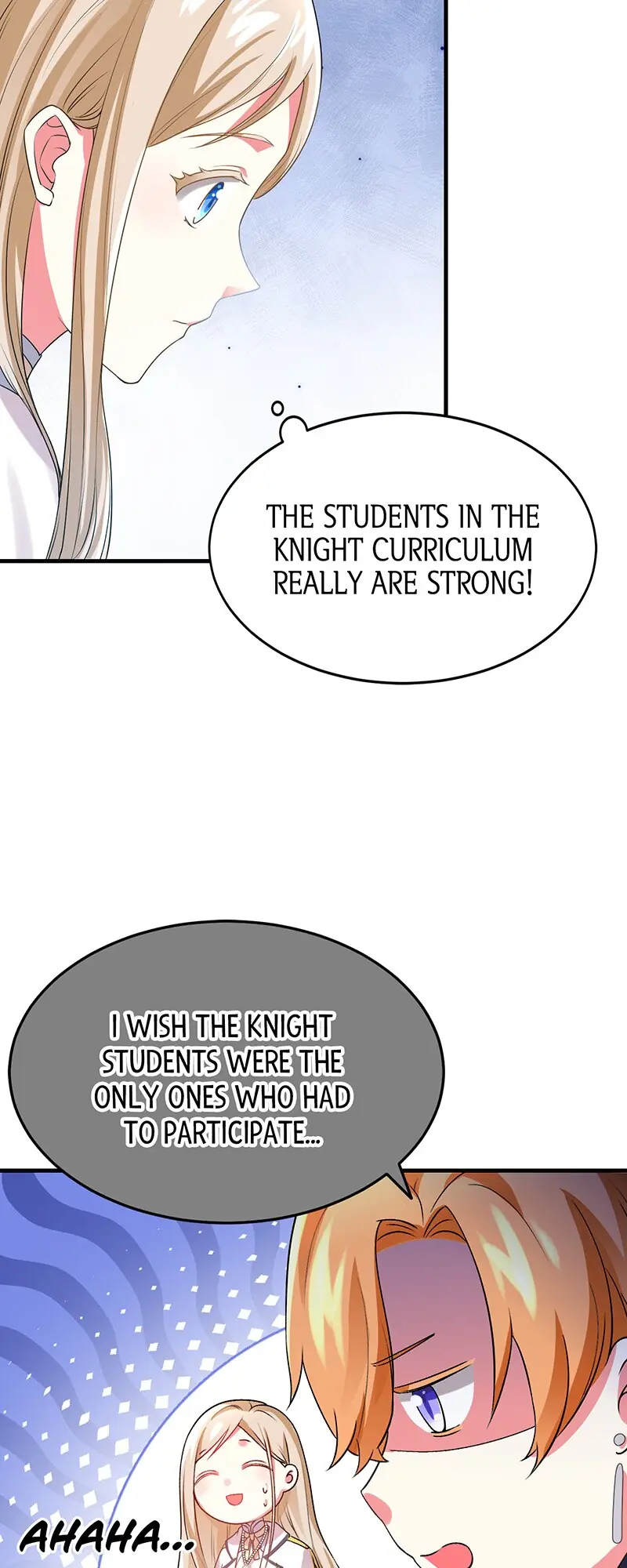 Even though I become a side character, I'm being adored by an overprotective duke Chapter 32 Page 43