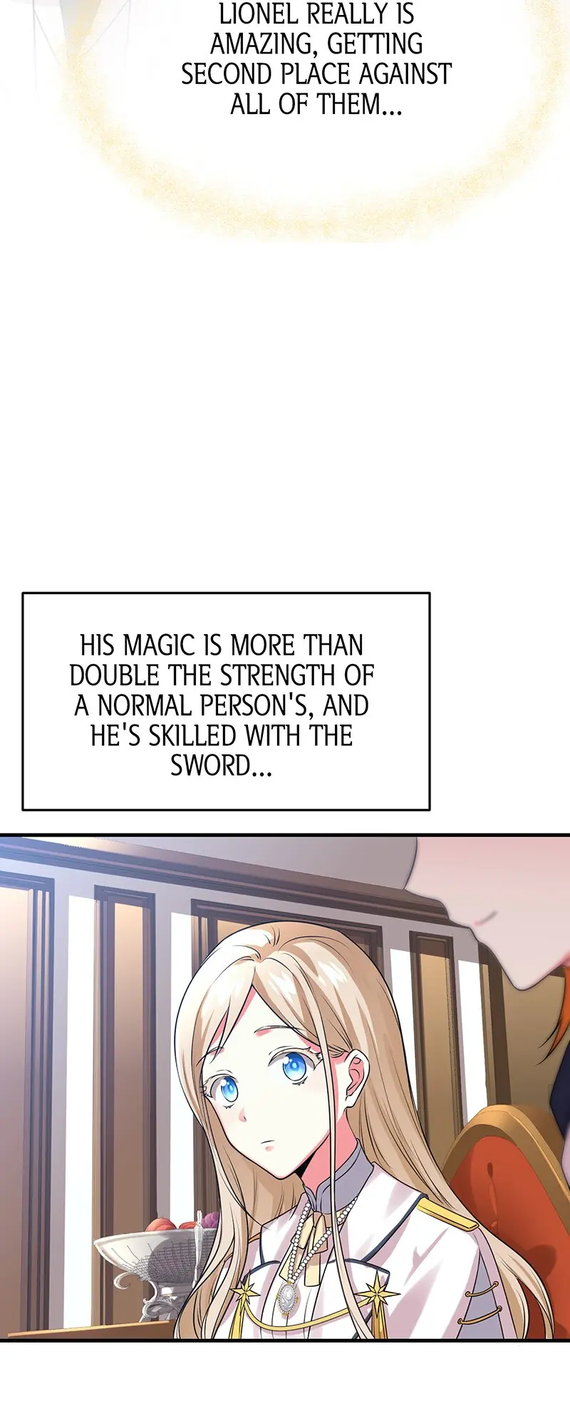 Even though I become a side character, I'm being adored by an overprotective duke Chapter 32 Page 45