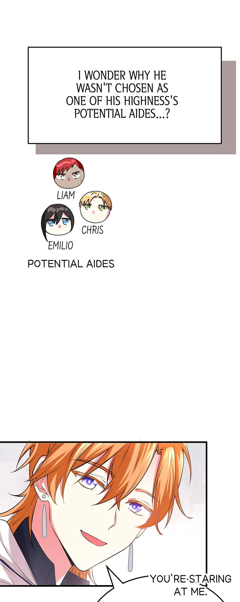 Even though I become a side character, I'm being adored by an overprotective duke Chapter 32 Page 46