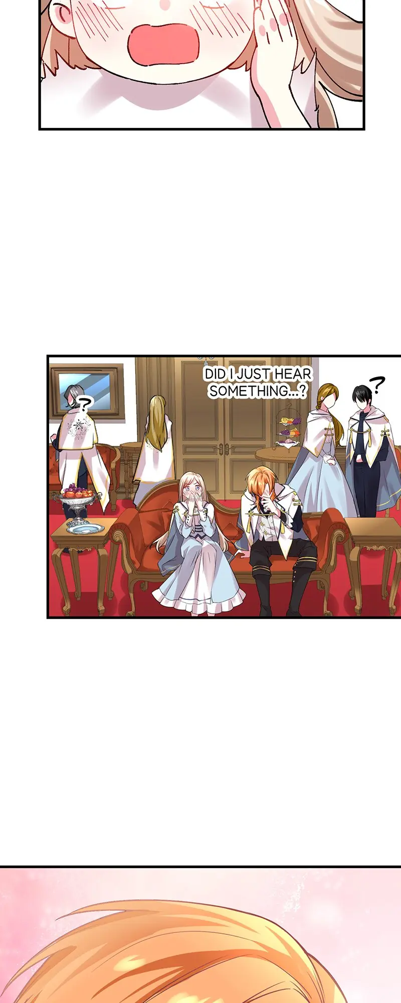 Even though I become a side character, I'm being adored by an overprotective duke Chapter 32 Page 50