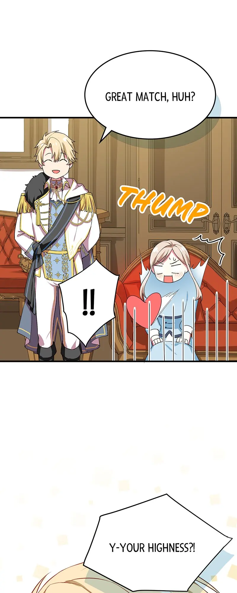 Even though I become a side character, I'm being adored by an overprotective duke Chapter 32 Page 54