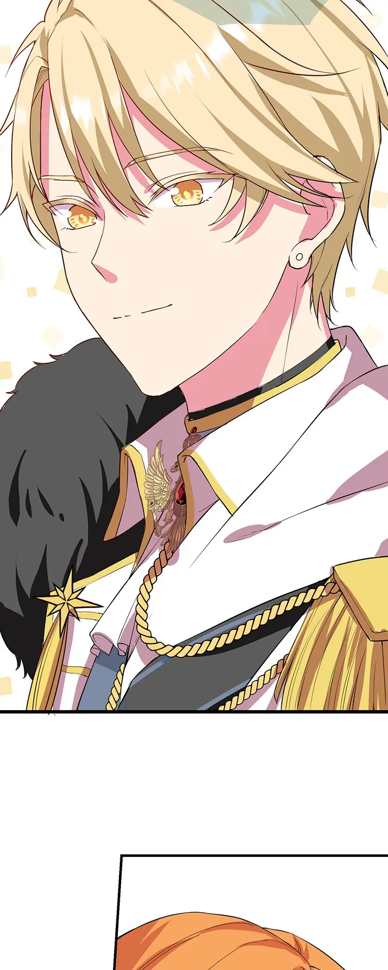 Even though I become a side character, I'm being adored by an overprotective duke Chapter 32 Page 55