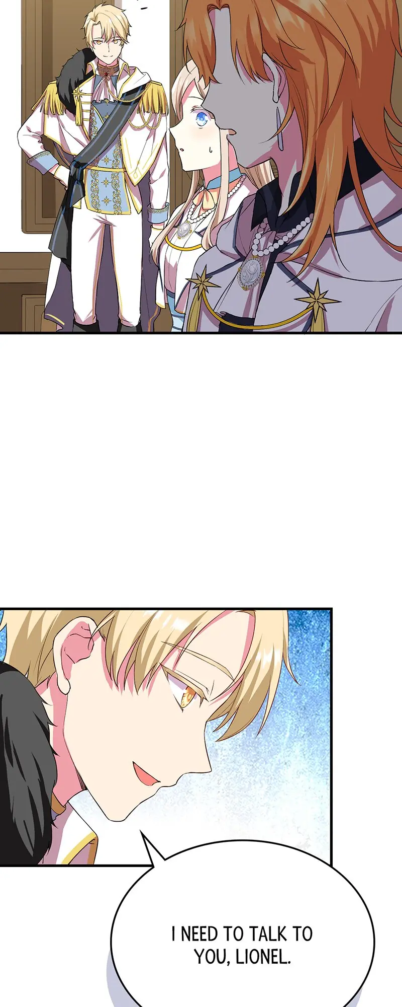 Even though I become a side character, I'm being adored by an overprotective duke Chapter 32 Page 57