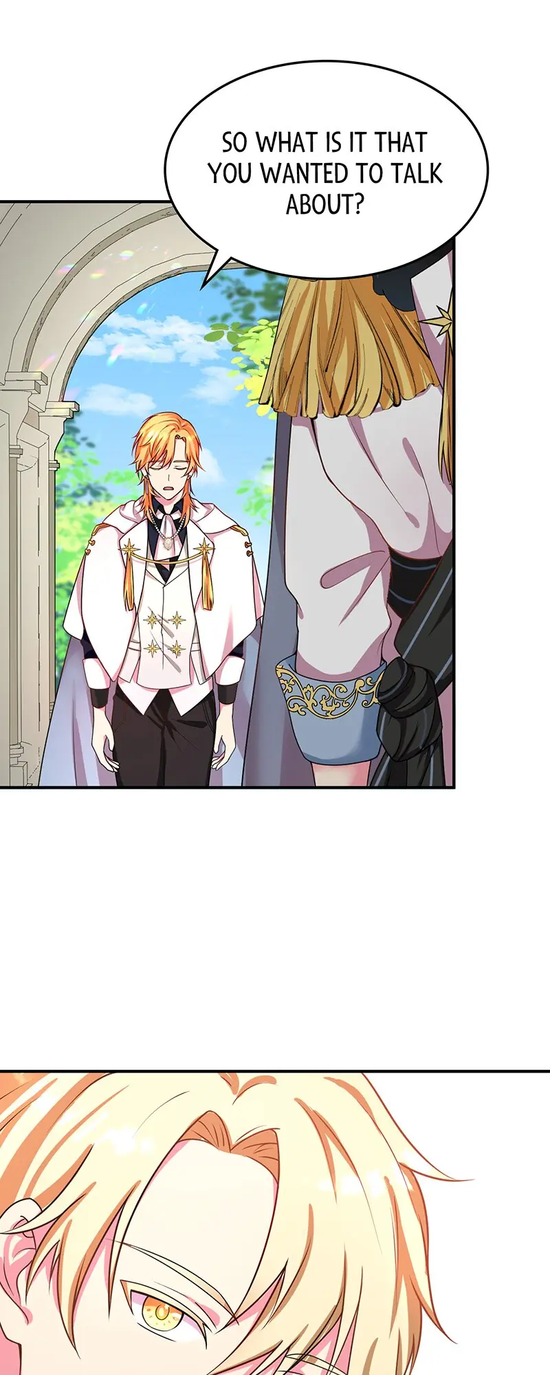 Even though I become a side character, I'm being adored by an overprotective duke Chapter 32 Page 60
