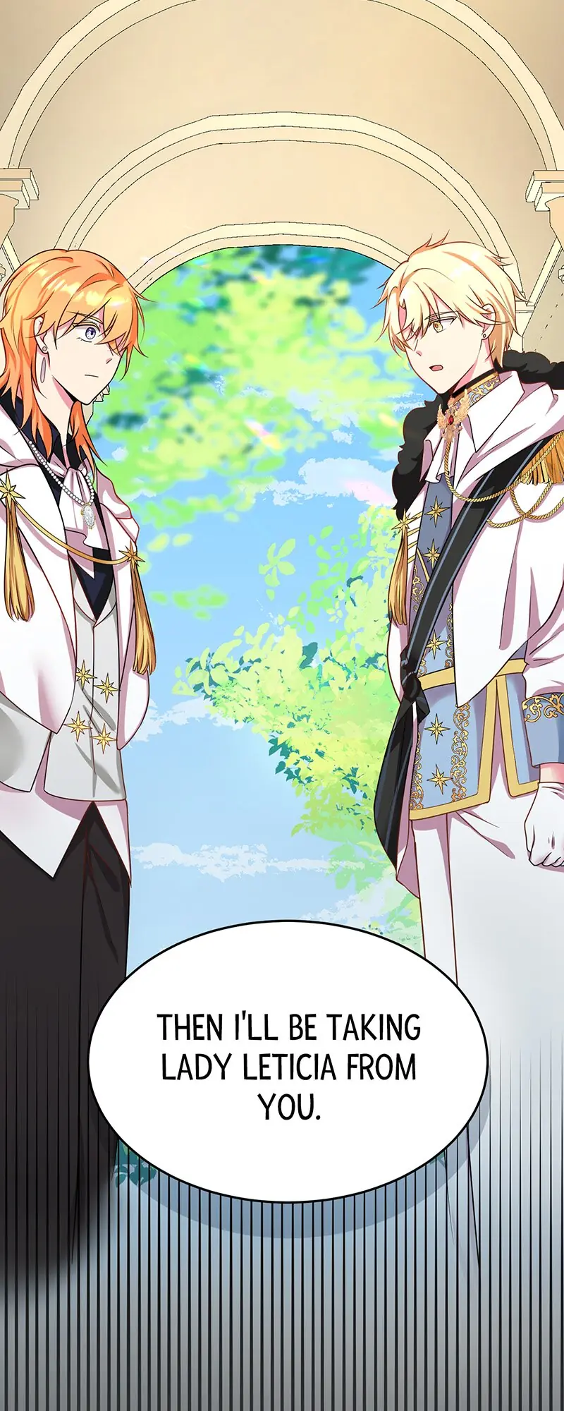 Even though I become a side character, I'm being adored by an overprotective duke Chapter 32 Page 63