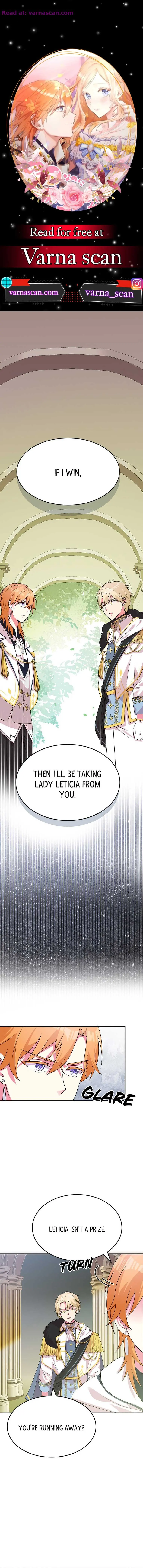 Even though I become a side character, I'm being adored by an overprotective duke Chapter 33 Page 2