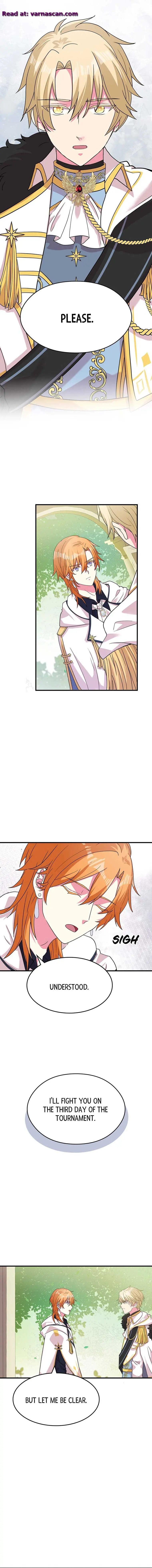 Even though I become a side character, I'm being adored by an overprotective duke Chapter 33 Page 4