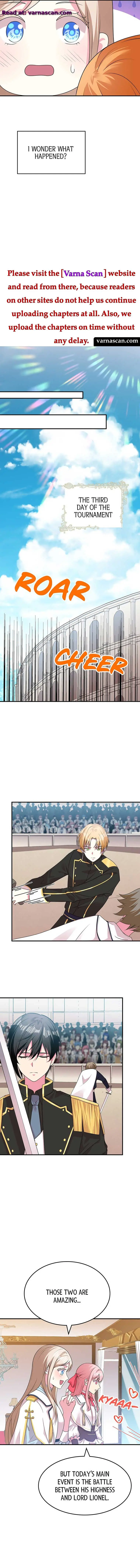 Even though I become a side character, I'm being adored by an overprotective duke Chapter 33 Page 6