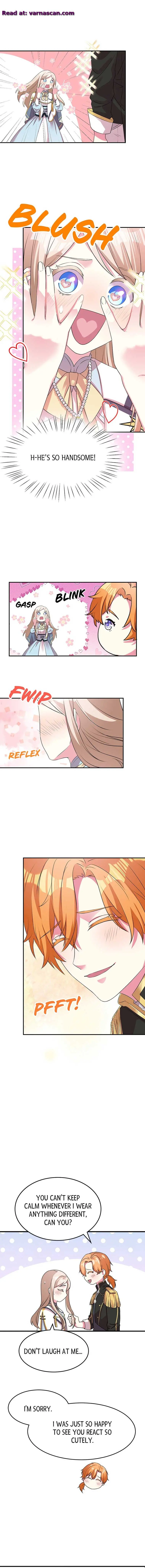 Even though I become a side character, I'm being adored by an overprotective duke Chapter 33 Page 8